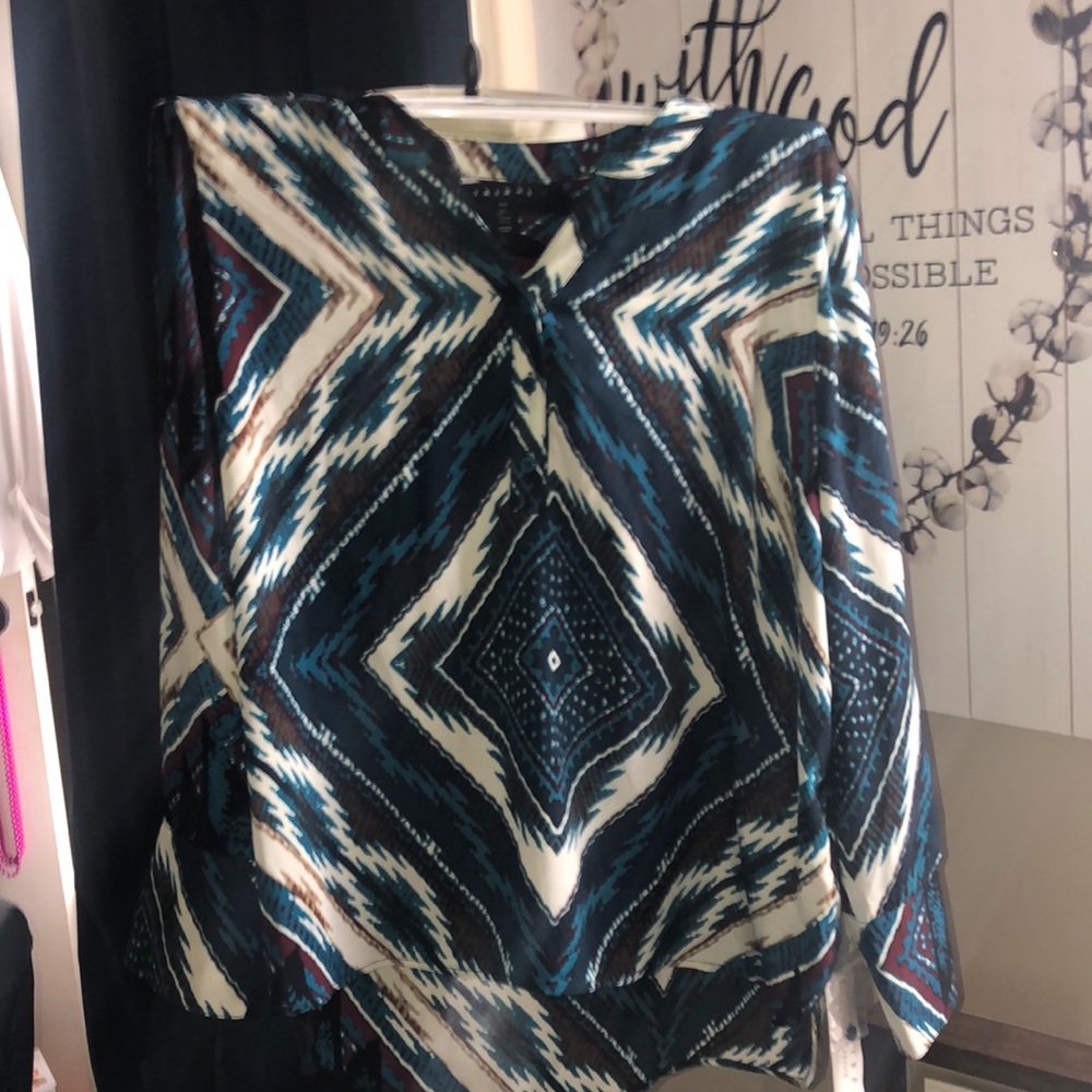 Tribal Women’s Blouse. Size L